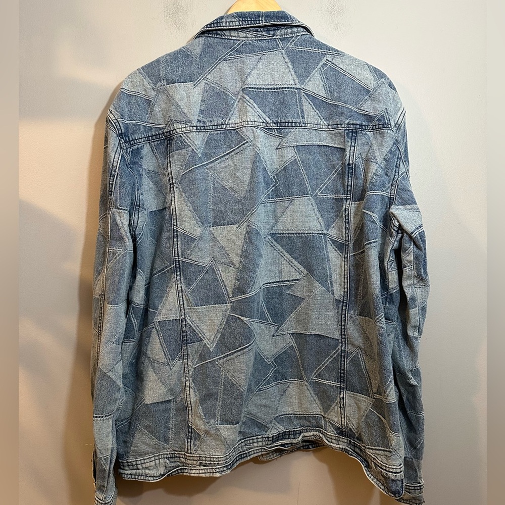 Stacy Adam’s Jean Jacket Size XXL - Picture 8 of 8
